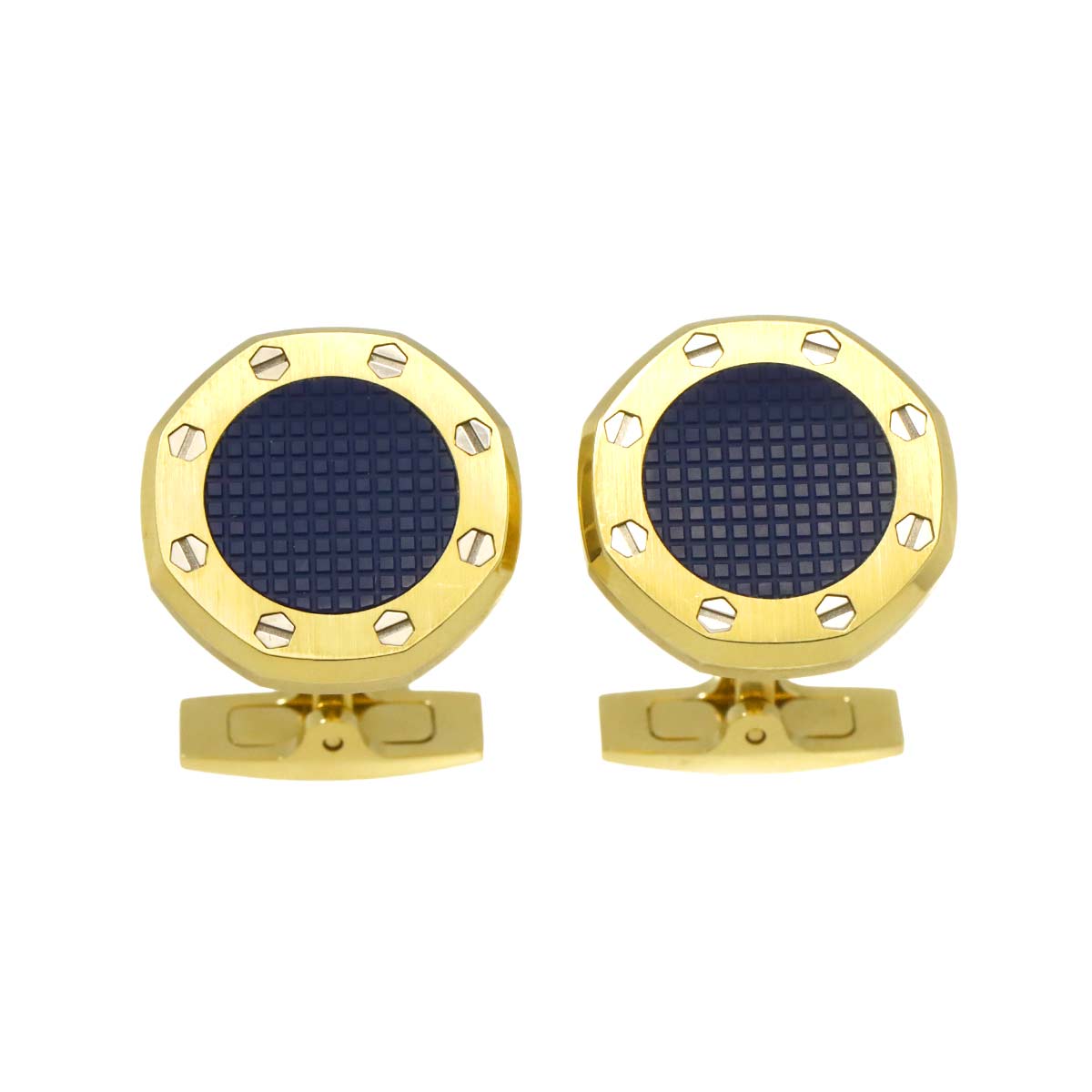 Royal Oak Cuff Links 18K YG 750
