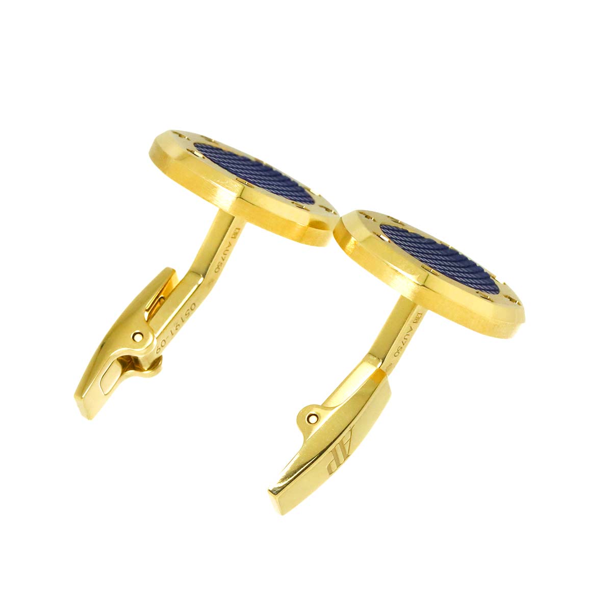 Royal Oak Cuff Links 18K YG 750