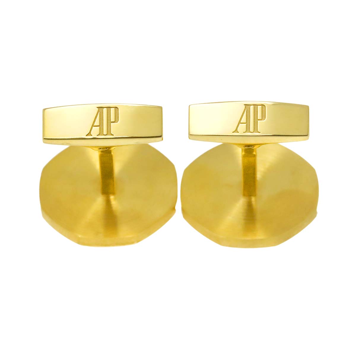 Royal Oak Cuff Links 18K YG 750
