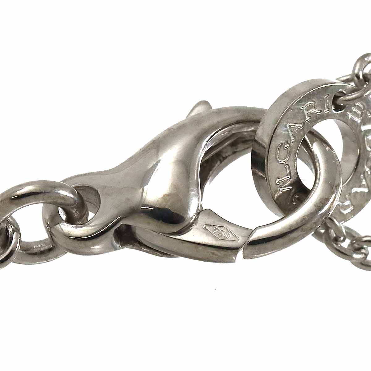 Diva Dream Diamond Necklace 18K White Gold 750