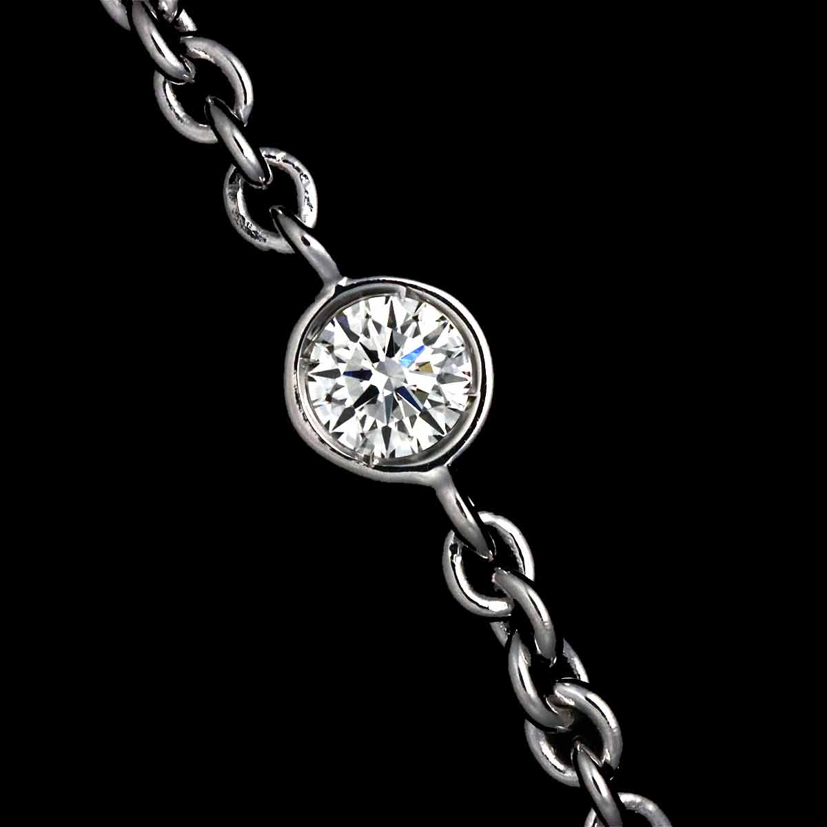 Diva Dream Diamond Necklace 18K White Gold 750