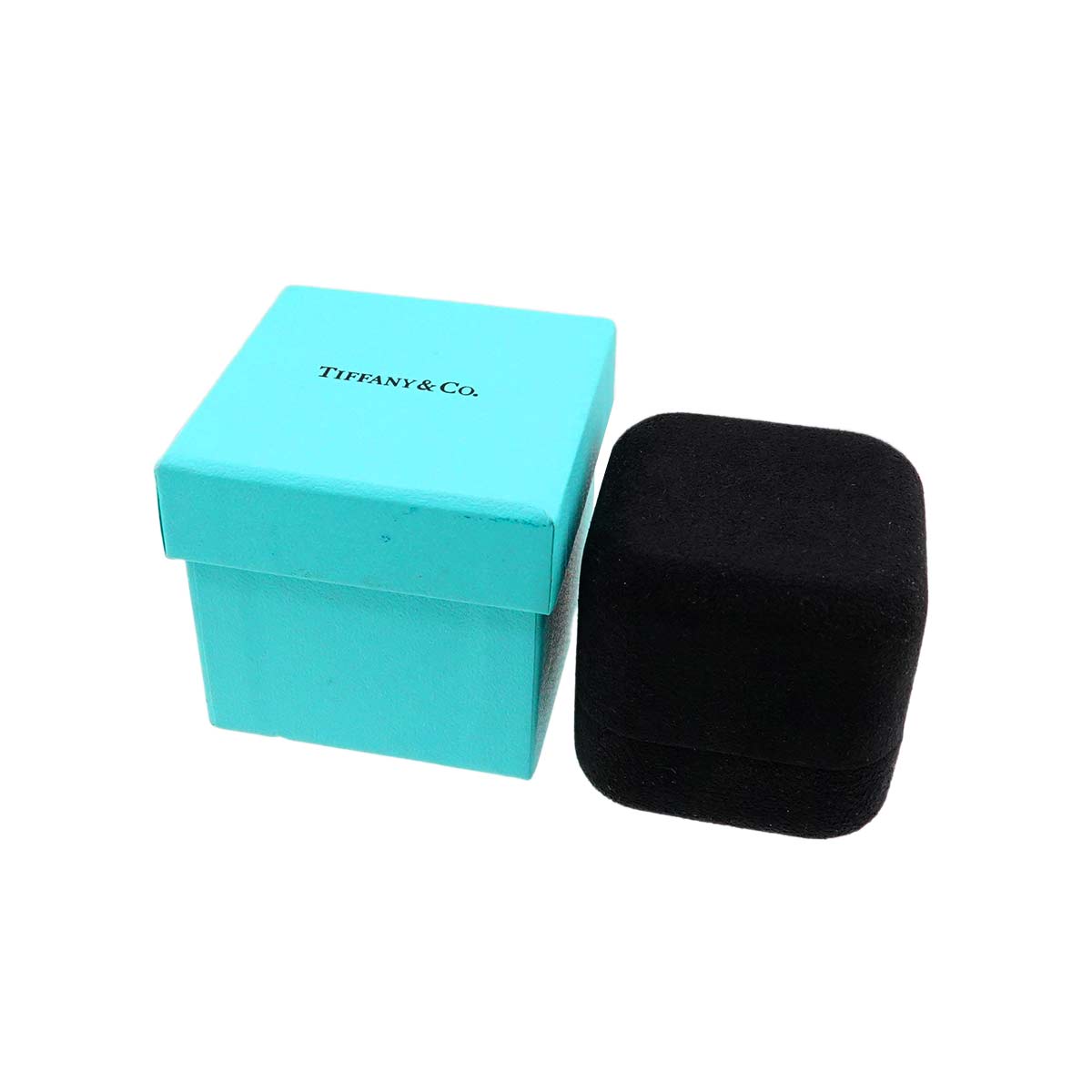 Sapphire Diamond Ring Platinum Size5.25-5.5(US)