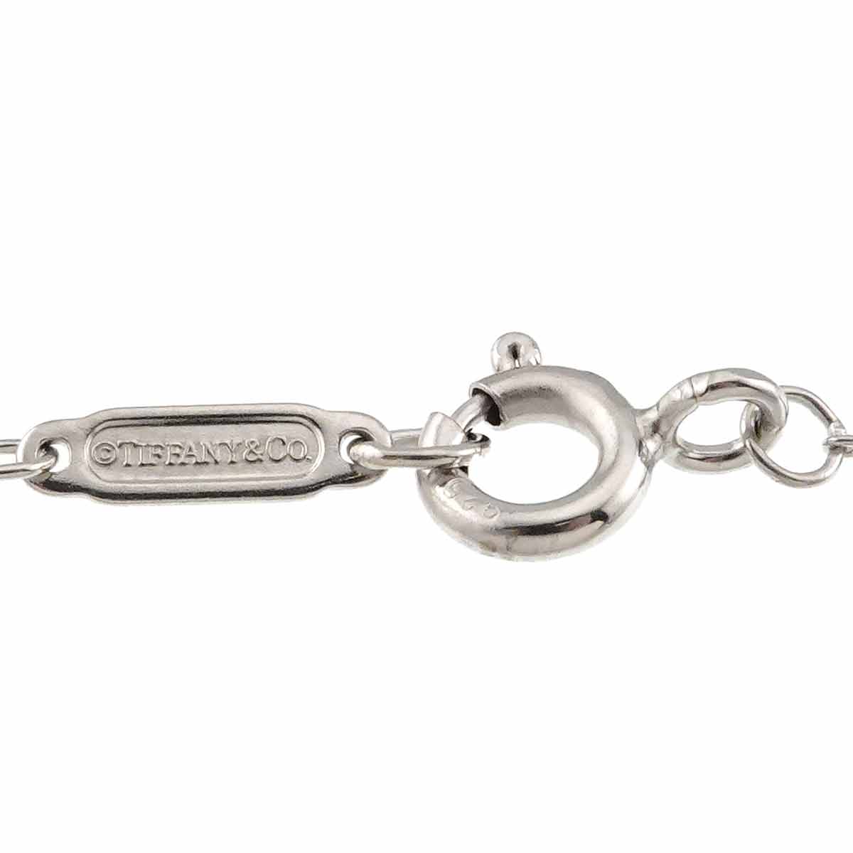 1837 Interlocking Necklace SV 18K PG 750