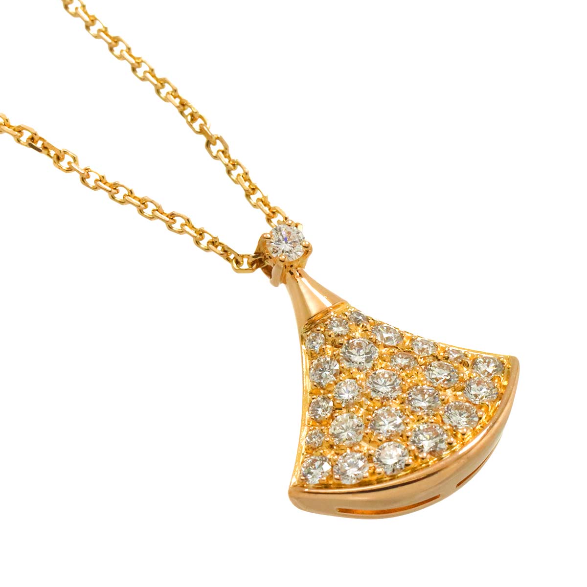 DIVAS DREAM Diamond Necklace 18K PG 750