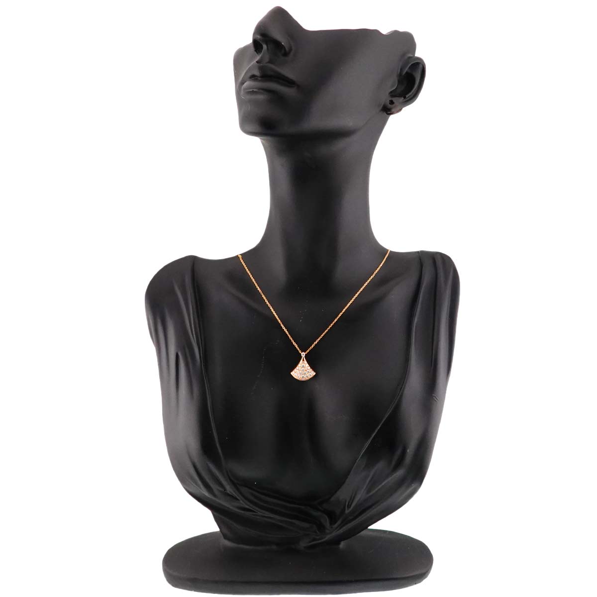 DIVAS DREAM Diamond Necklace 18K PG 750