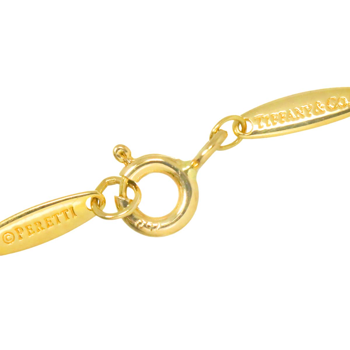 By The Yard Diamond 1P Necklace 18K Yellow Gold 750