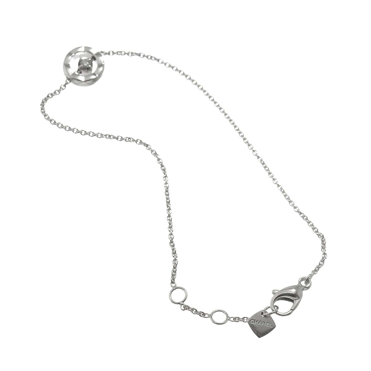 Coco Crush Diamond Bracelet 18K White Gold 750