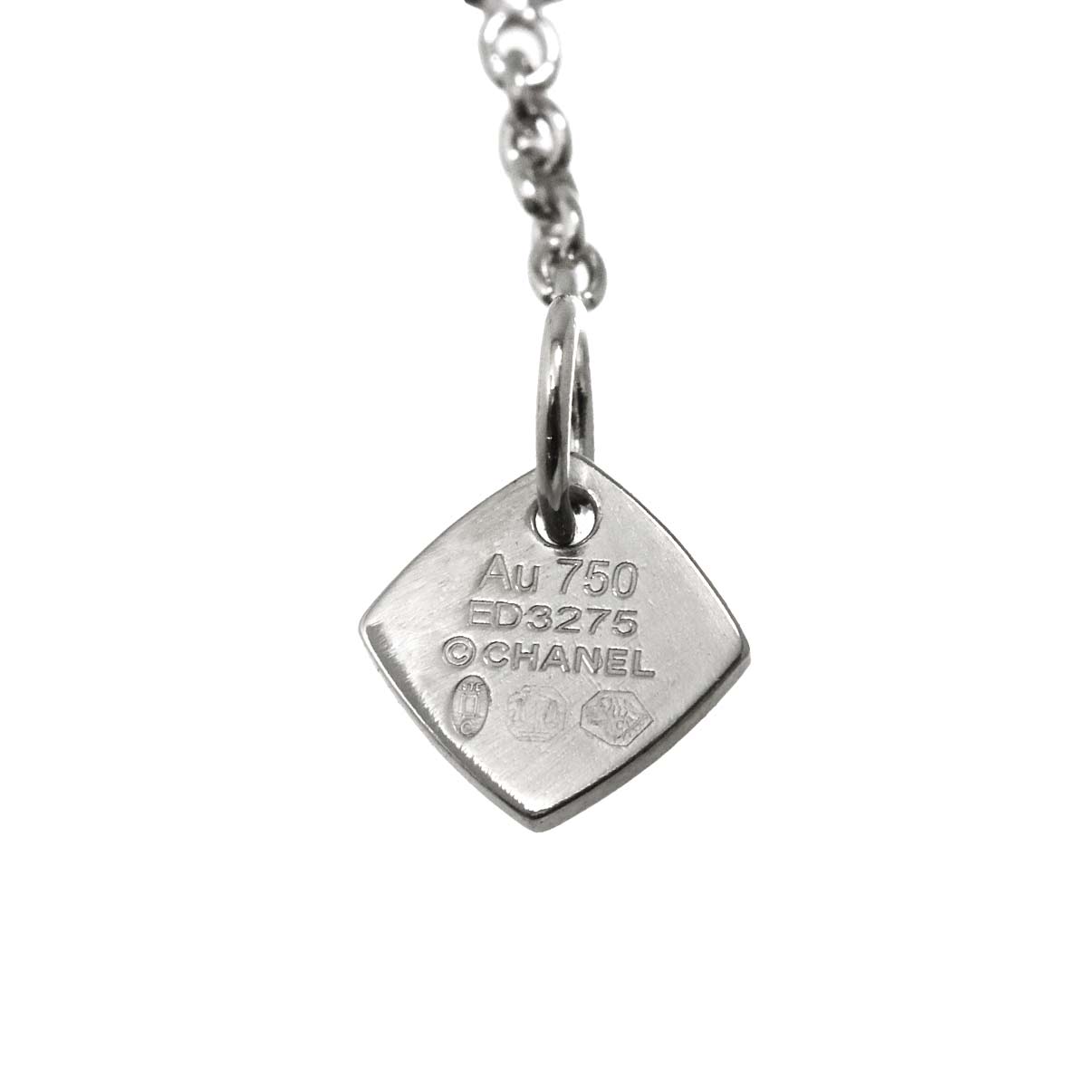 Coco Crush Diamond Bracelet 18K White Gold 750