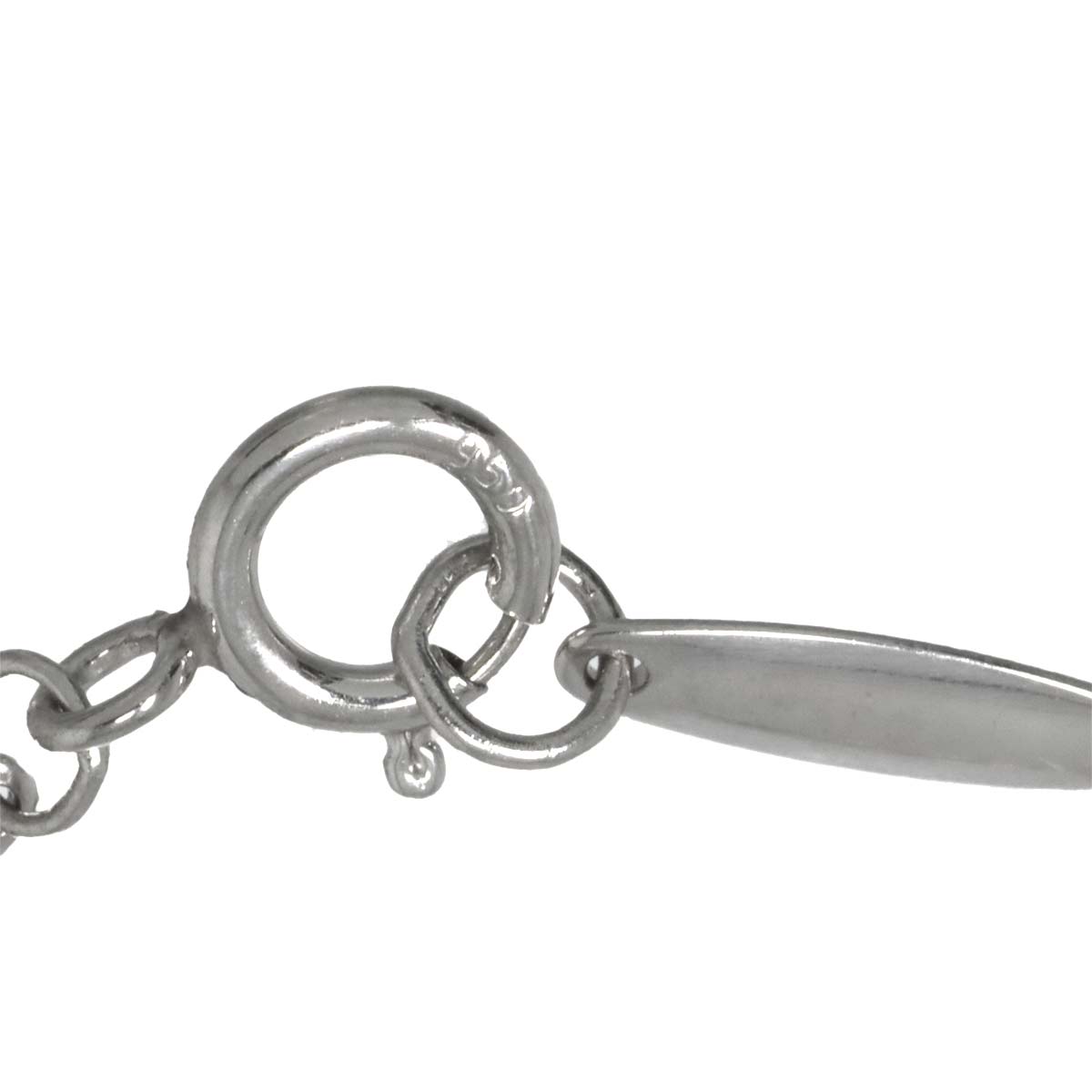 By The Yard Diamond 3P Necklace Platinum