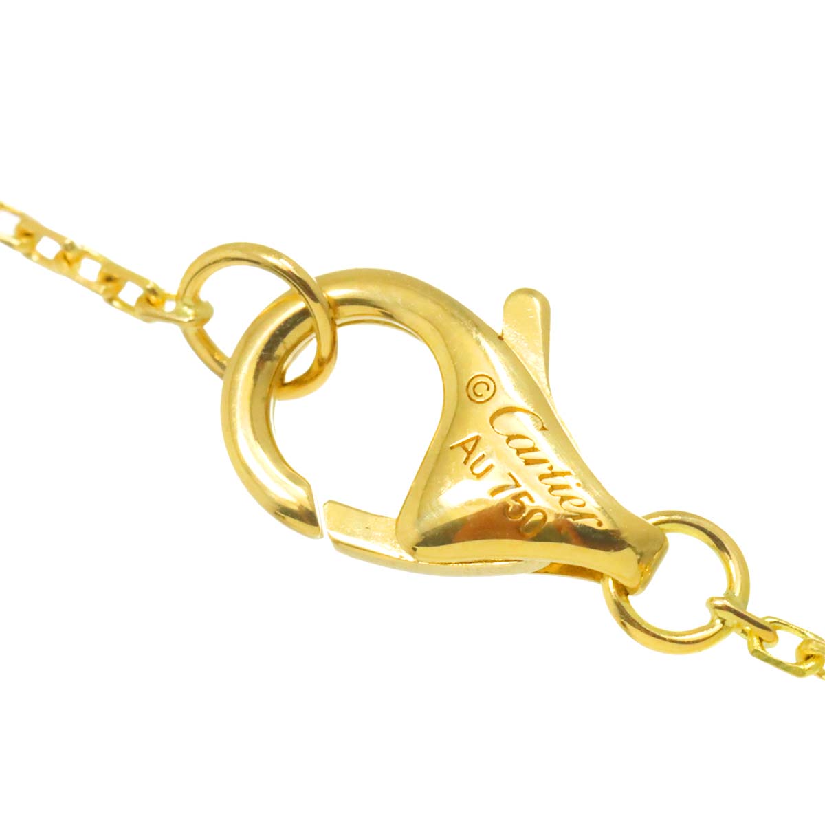 Amulette Mother of Pearl Diamond Bracelet XS 18K YG 750