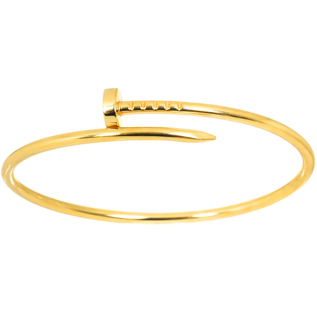 Juste Un Clou Bracelet SM 18K Yellow Gold 750 size15
