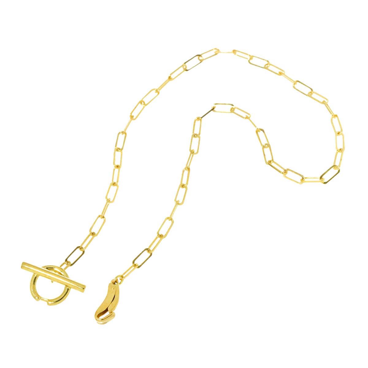 Mantel Bracelet 18K YG 750