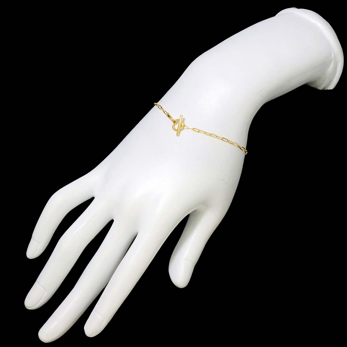 Mantel Bracelet 18K YG 750