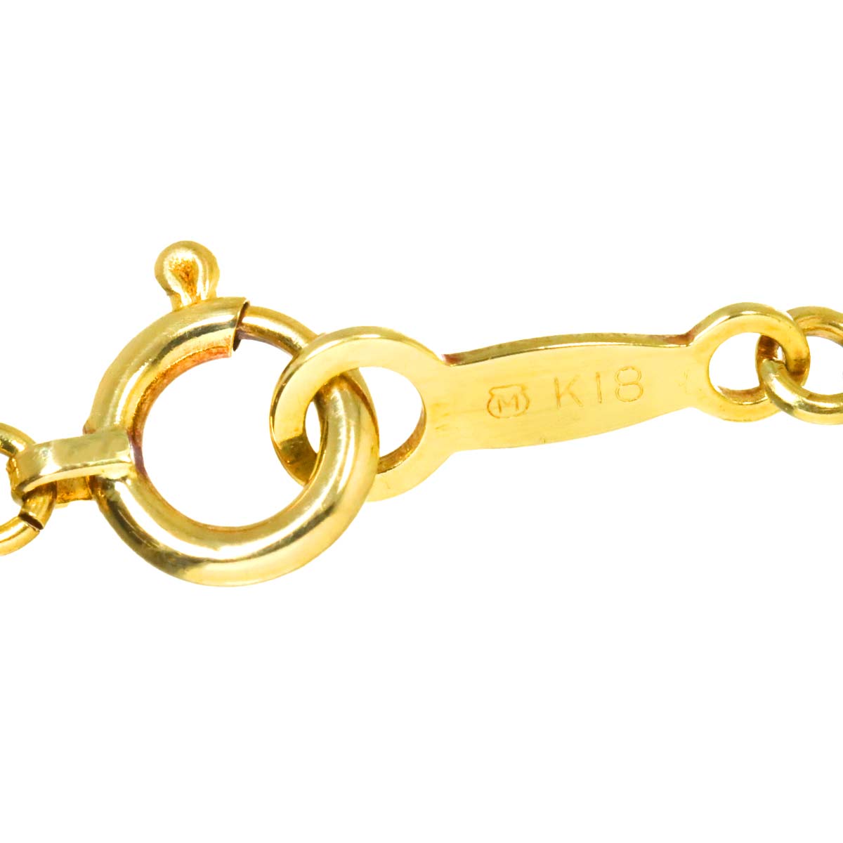 Baby Pearl 5.3-3.3mm Necklace 18K YG 750