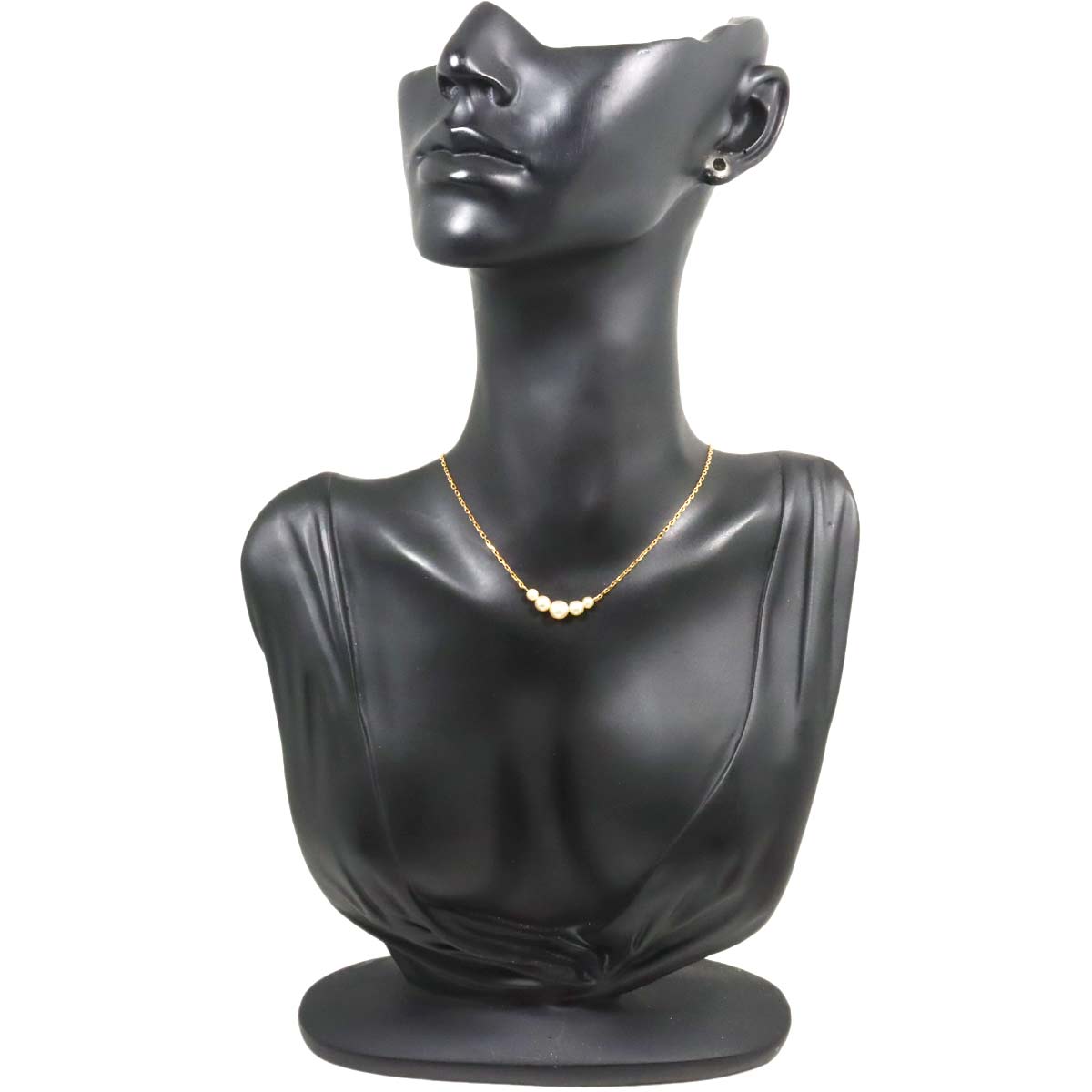 Baby Pearl 5.3-3.3mm Necklace 18K YG 750