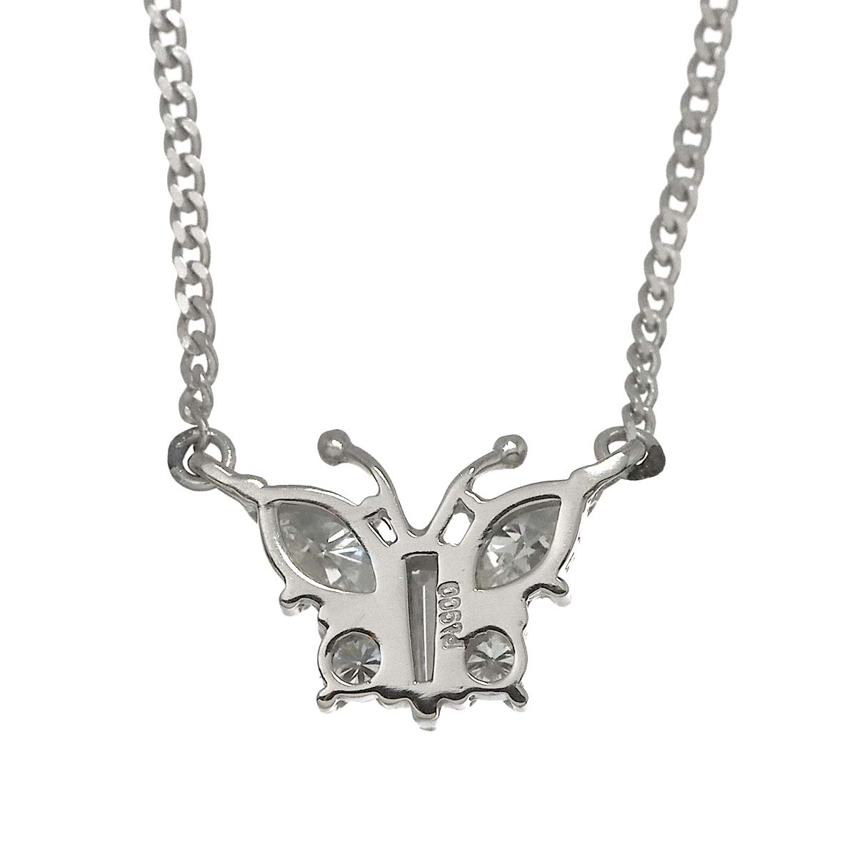 Diamond 0.33ct Necklace Pt Platinum