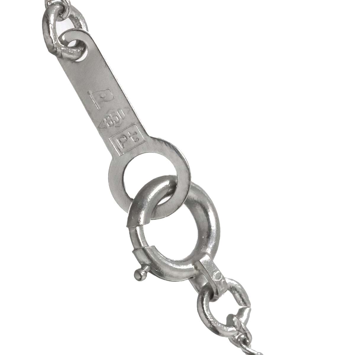 Diamond 0.33ct Necklace Pt Platinum