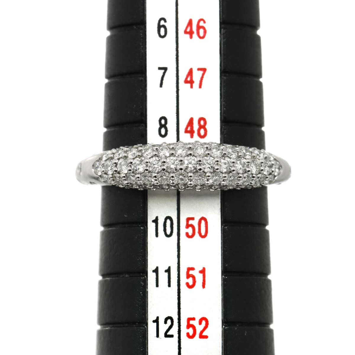 Diamond 0.70ct Ring Pt Platinum size4.75-5(US)