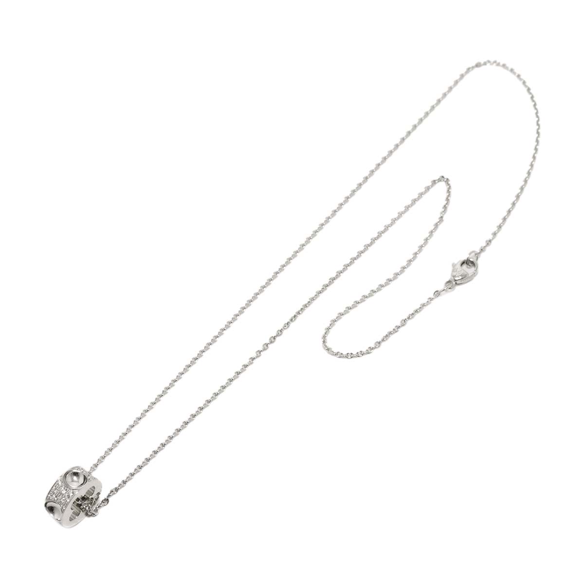 Pendentif Diamond Necklace 18K WG 750