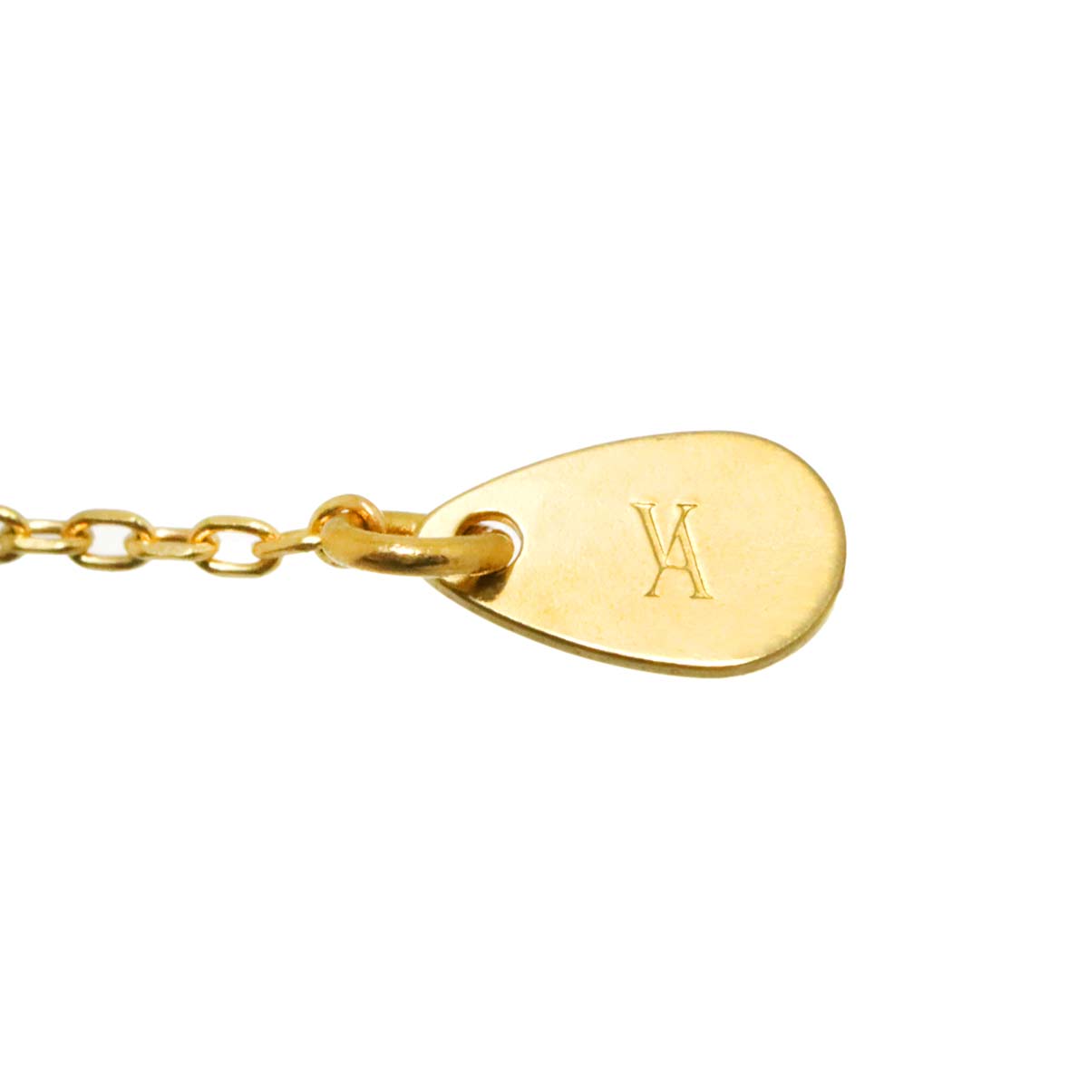 Diamond 0.13ct Necklace 18K Yellow Gold 750