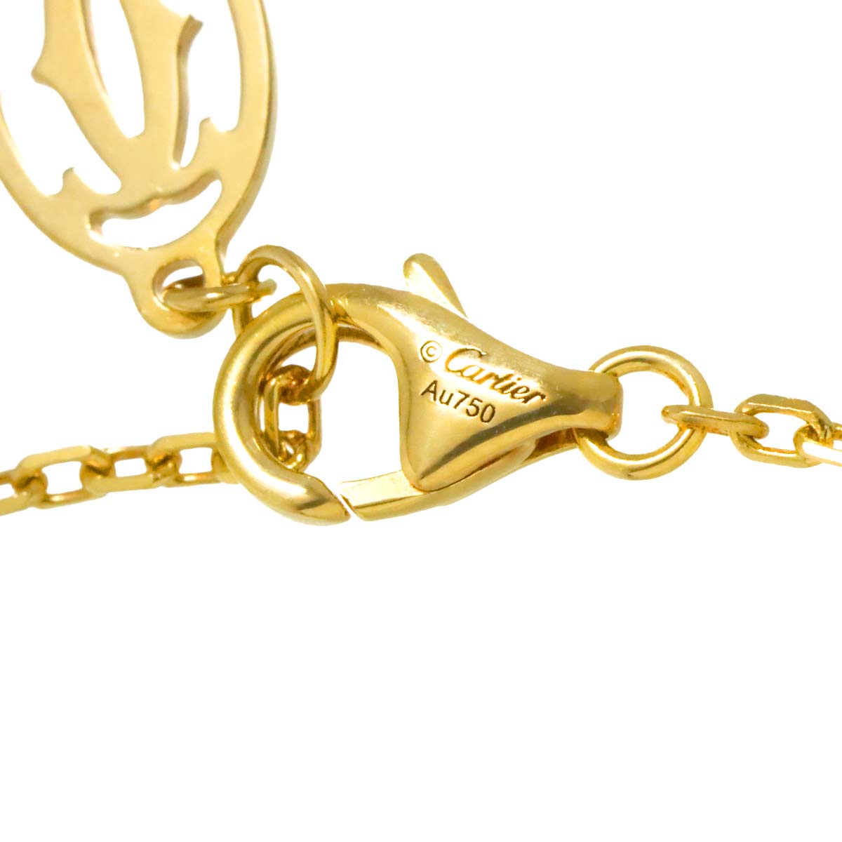 d Amour Diamond Bracelet SM 18K Yellow Gold 750