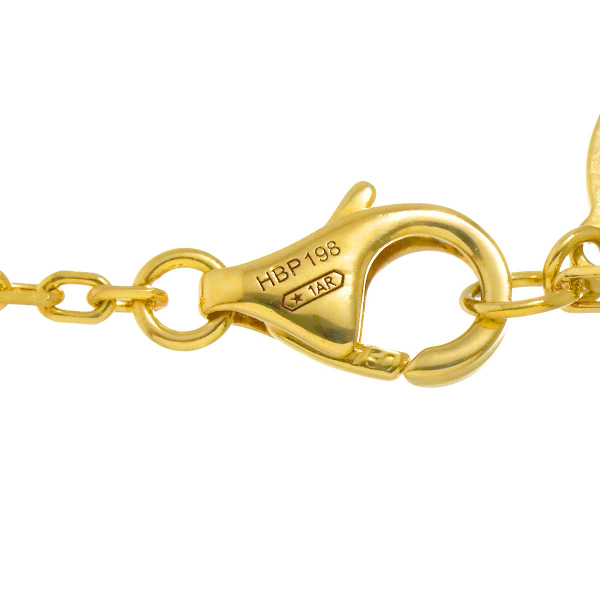 d Amour Diamond Bracelet SM 18K Yellow Gold 750