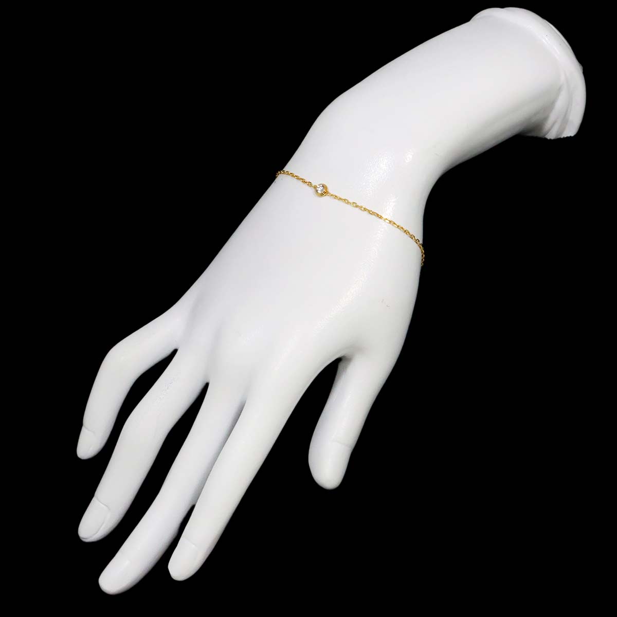 d Amour Diamond Bracelet SM 18K Yellow Gold 750