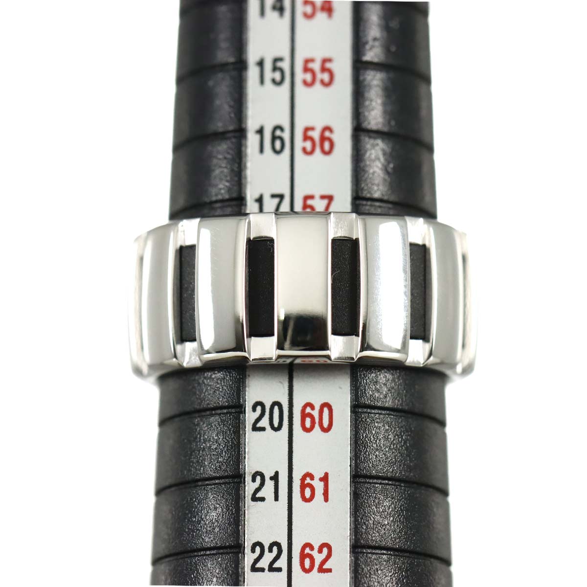 Class one Ring 18K K18 WG 750 Rubber Size59 8.25(US)