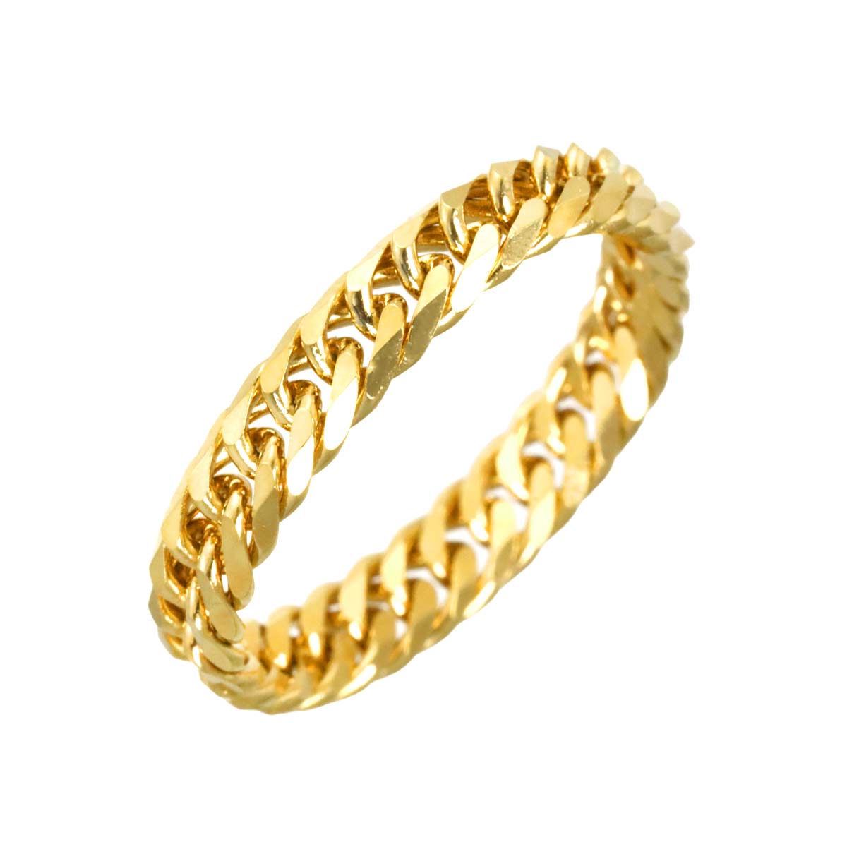 Kihei Ring 18K YG Yellow Gold 750 6.75(US)