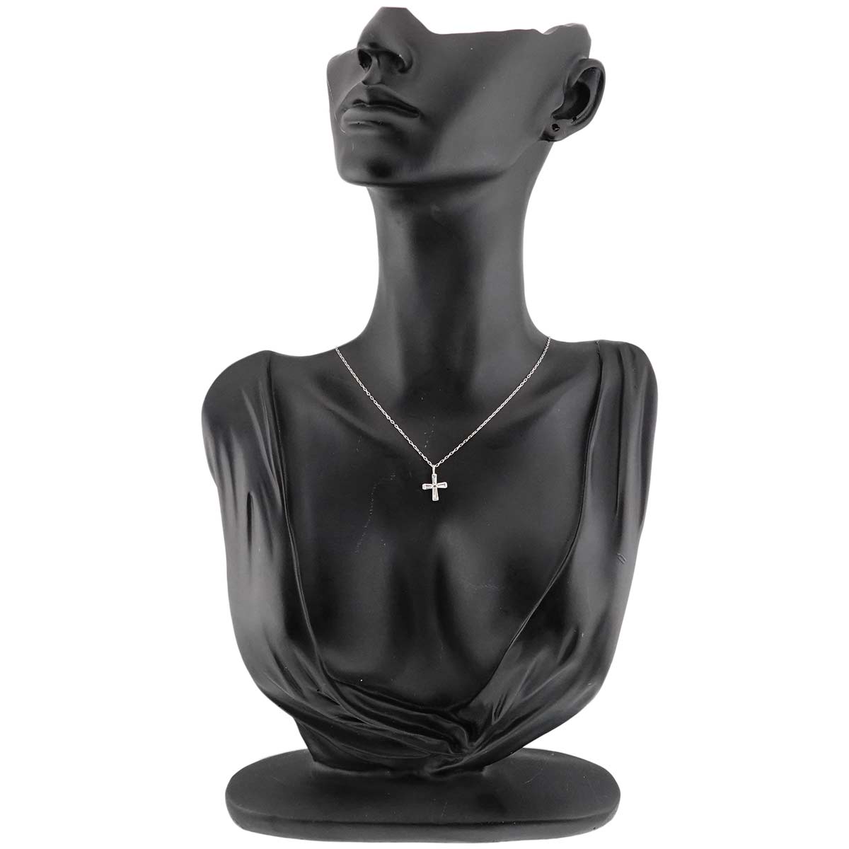 Diamond 0.34ct Necklace Pt Platinum