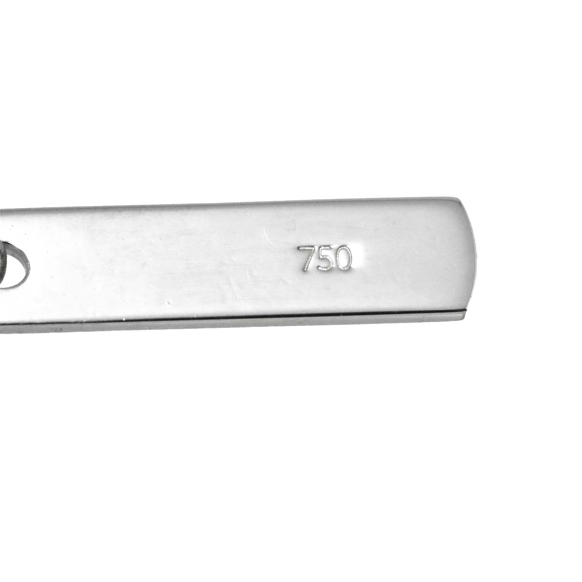 Diamond 0.15ct/0.13ct Necklace 18K WG 750