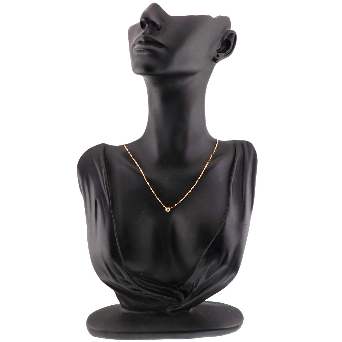 d Amour Diamond Necklace LM 18K Yellow Gold 750