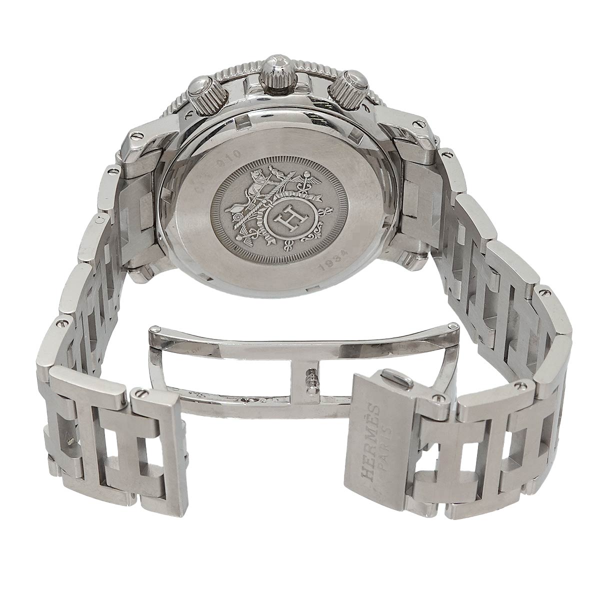 Clipper diver Chronograph CL2.910 Date Black Dial Mens Watch