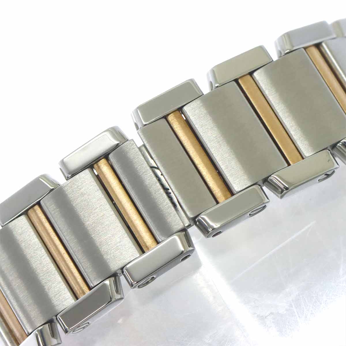 Tank Francaise SM W51027Q4 750 PG Quartz Pink Shell Dial