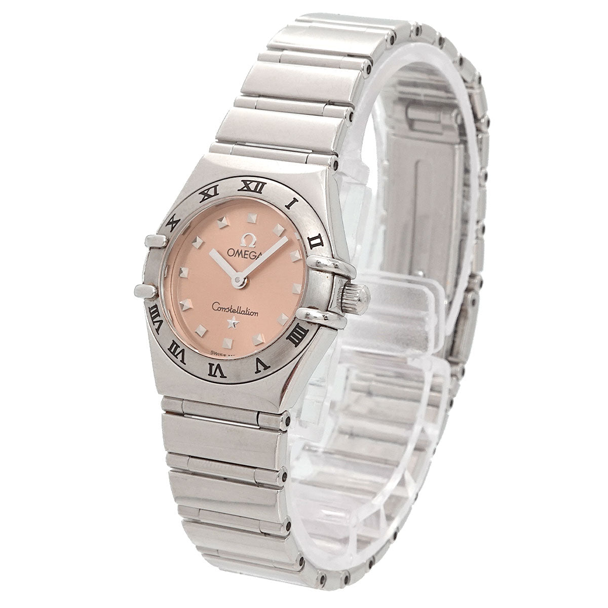 Constellation Mini My Choice 1561 61 Quartz Pink Dial Ladies
