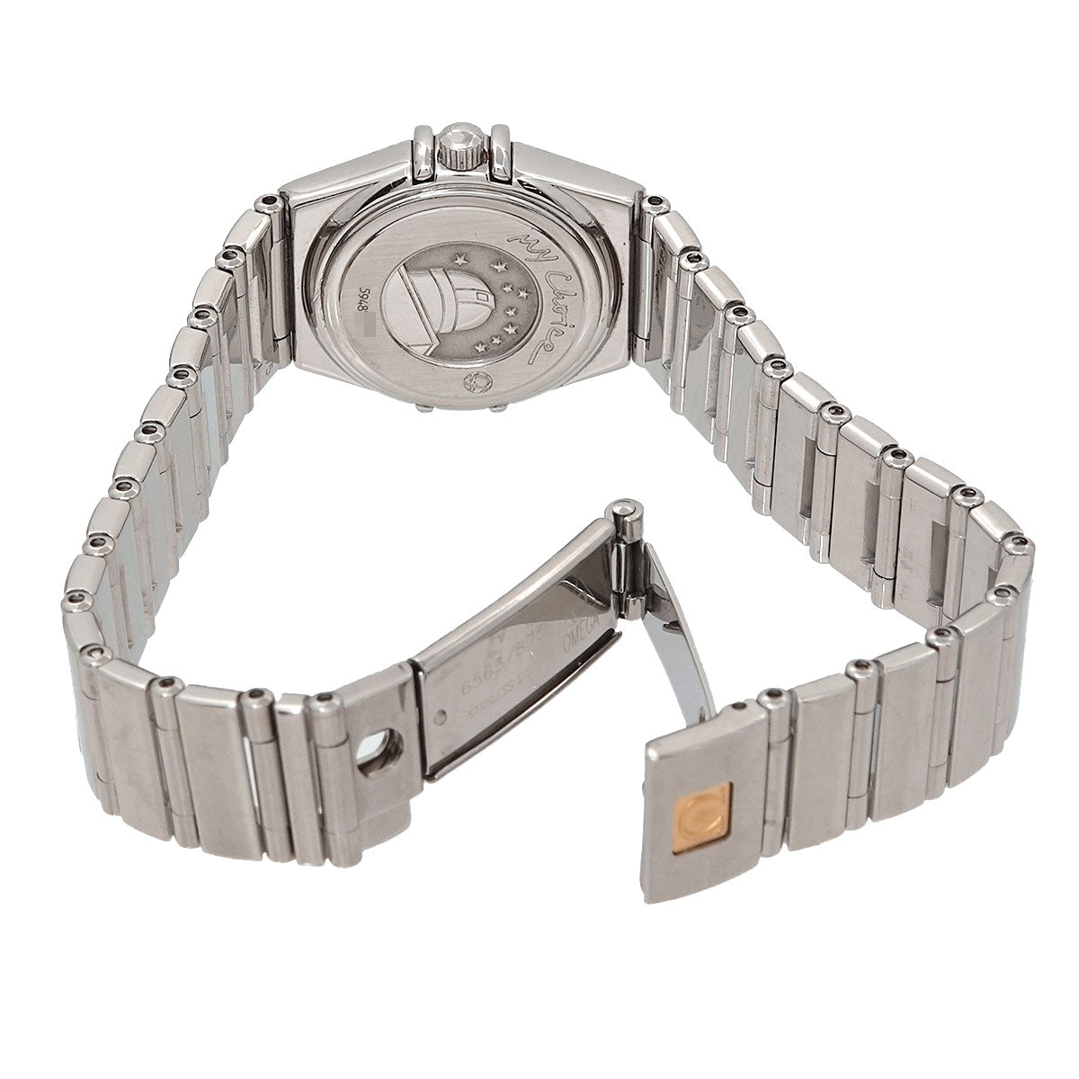 Constellation Mini My Choice 1561 61 Quartz Pink Dial Ladies