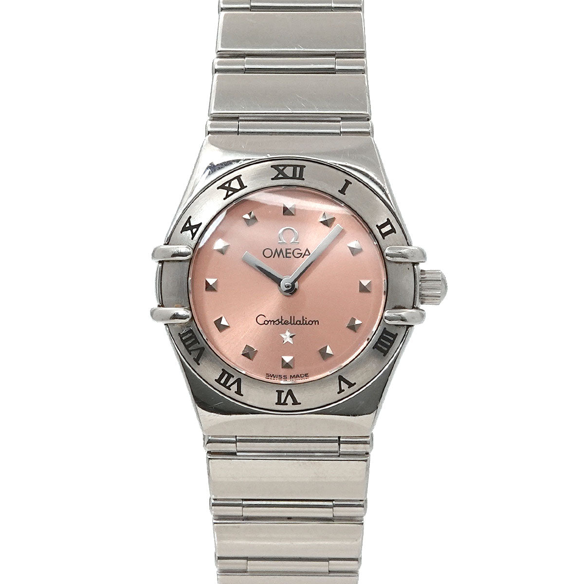 Constellation Mini My Choice 1561 61 Quartz Pink Dial Ladies