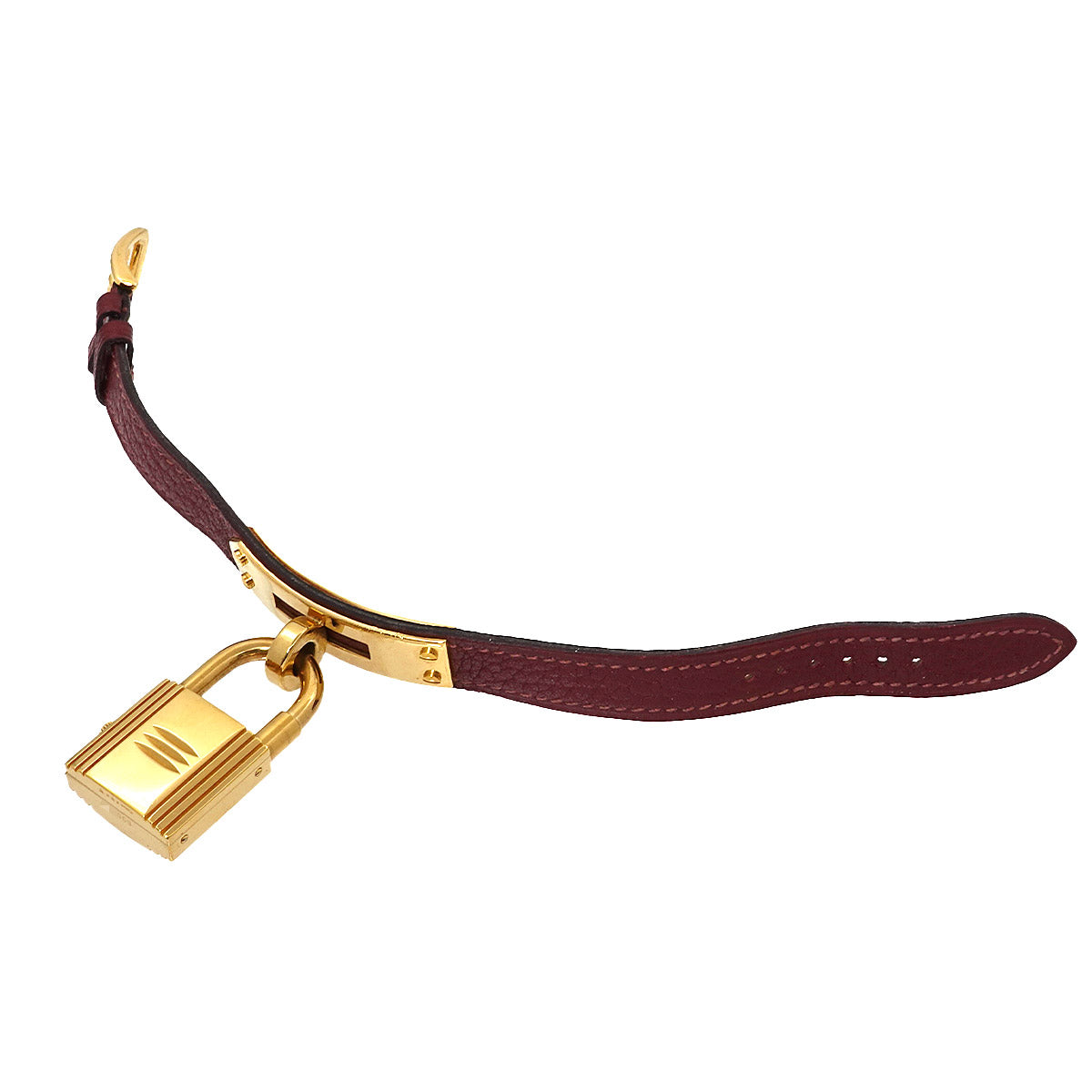 Kelly Watches Quartz bordeaux Dial Vintage Cadena Ladies