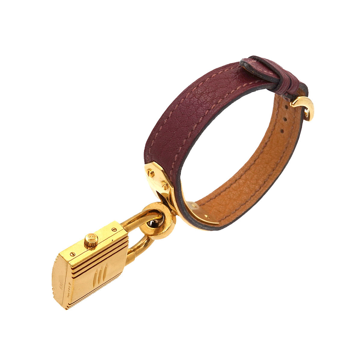 Kelly Watches Quartz bordeaux Dial Vintage Cadena Ladies