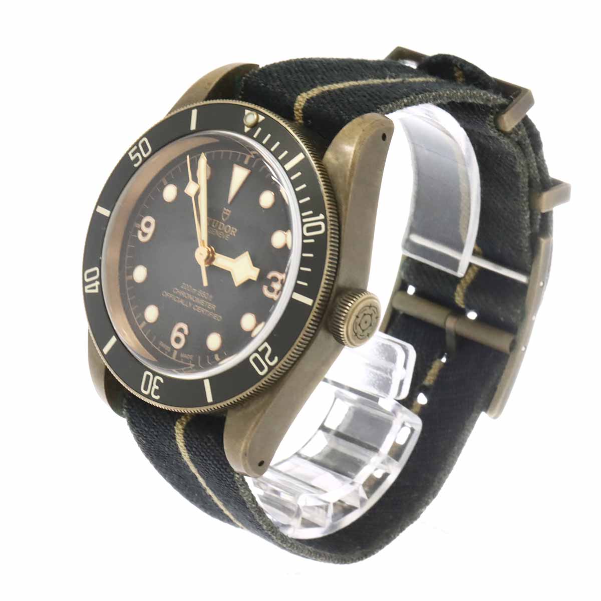 Heritage Black Bay 79250BA Automatic Gray Dial Mens Watch