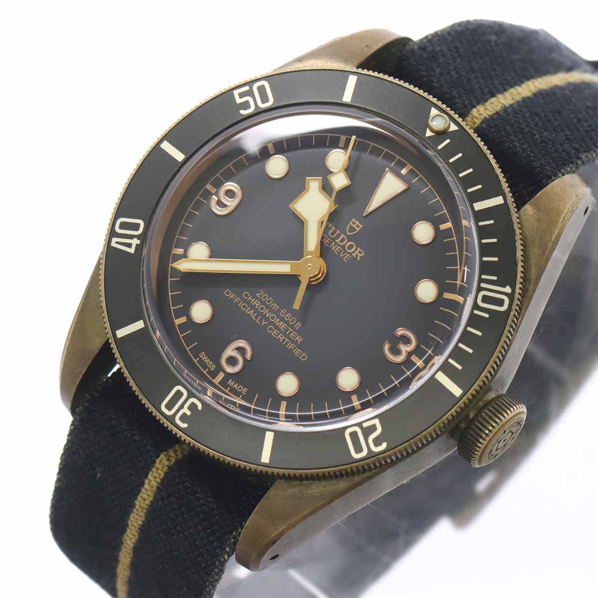 Heritage Black Bay 79250BA Automatic Gray Dial Mens Watch