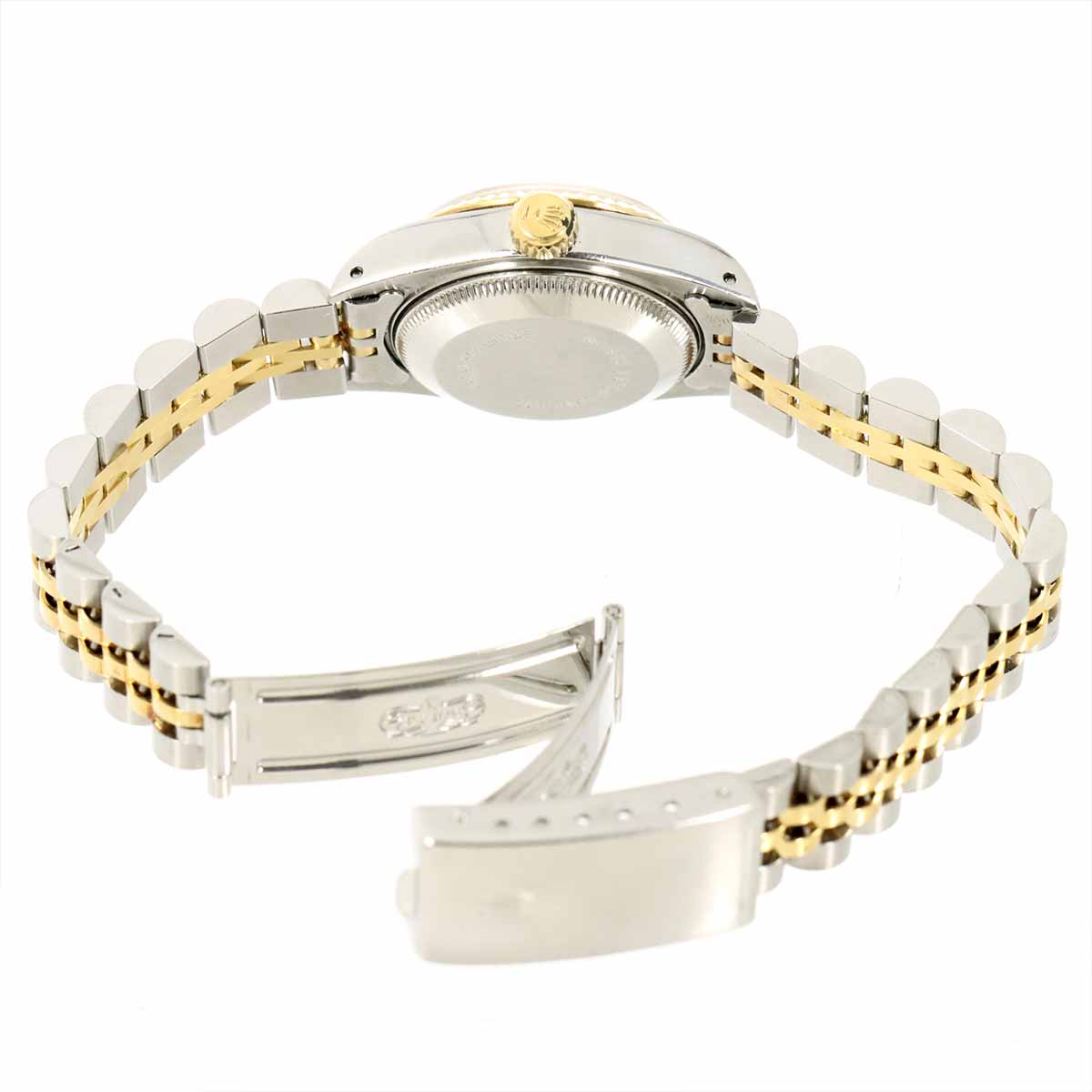 Datejust 69173G Serial L Automatic Gold Dial 10P Diamond 750 YG