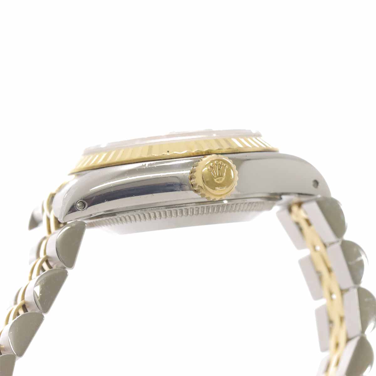 Datejust 69173G Serial L Automatic Gold Dial 10P Diamond 750 YG