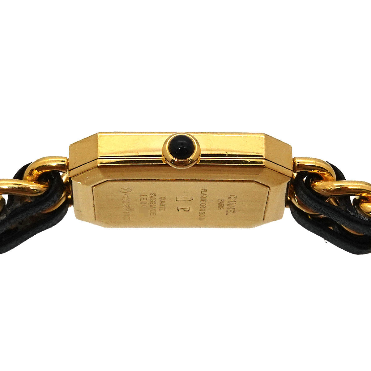 Premiere Size M H0001 Vintage Quartz Black Dial Ladies Watch