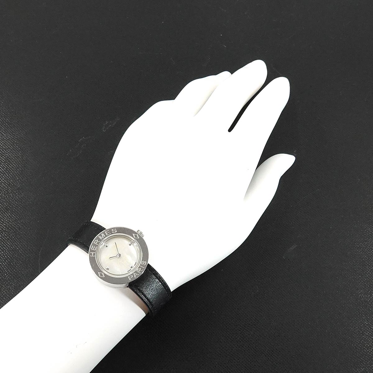 Pass Pass PP1.210 Quartz White Shell Dial Ladies Watch