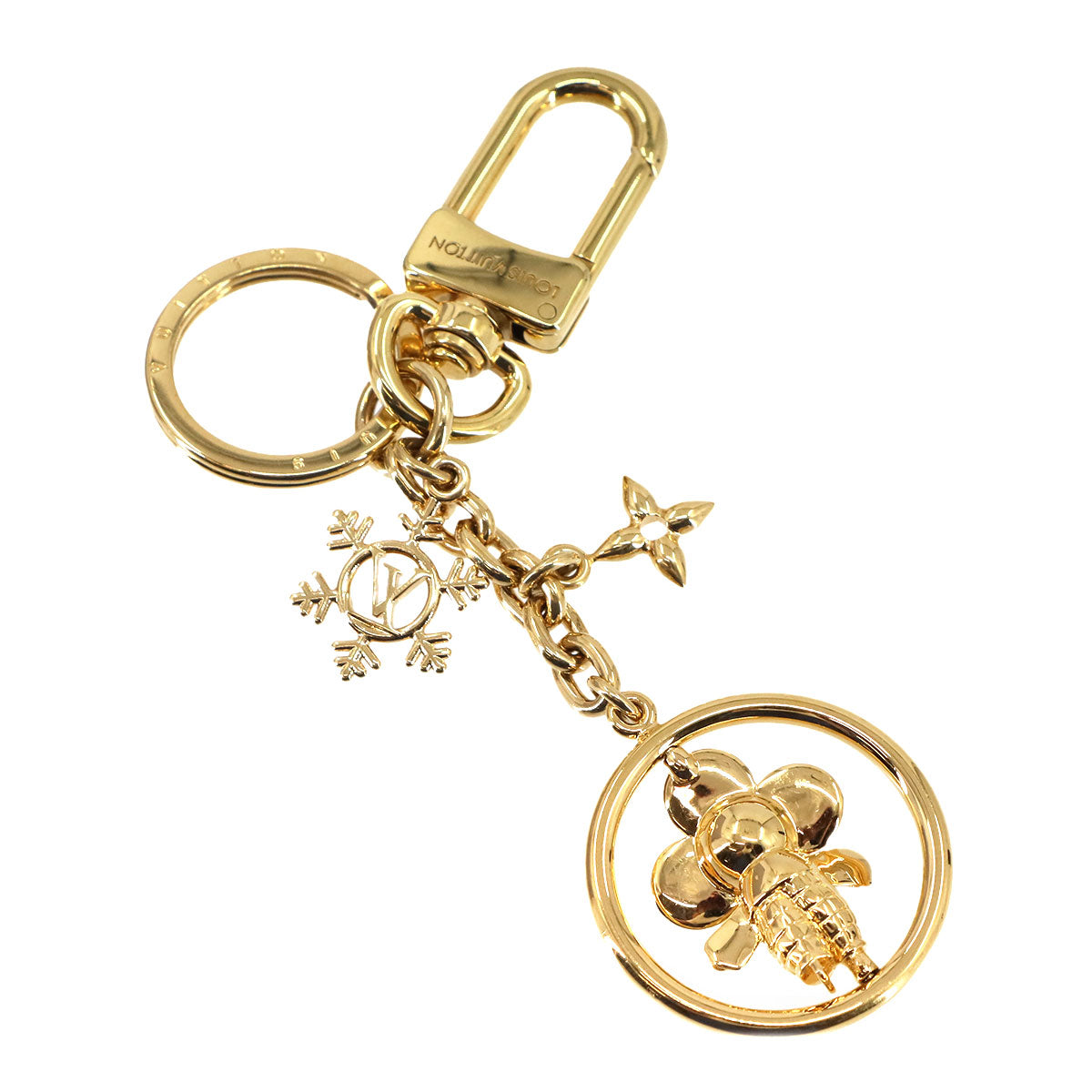 Vivienne Ice skating Charm and Key Holder M01444