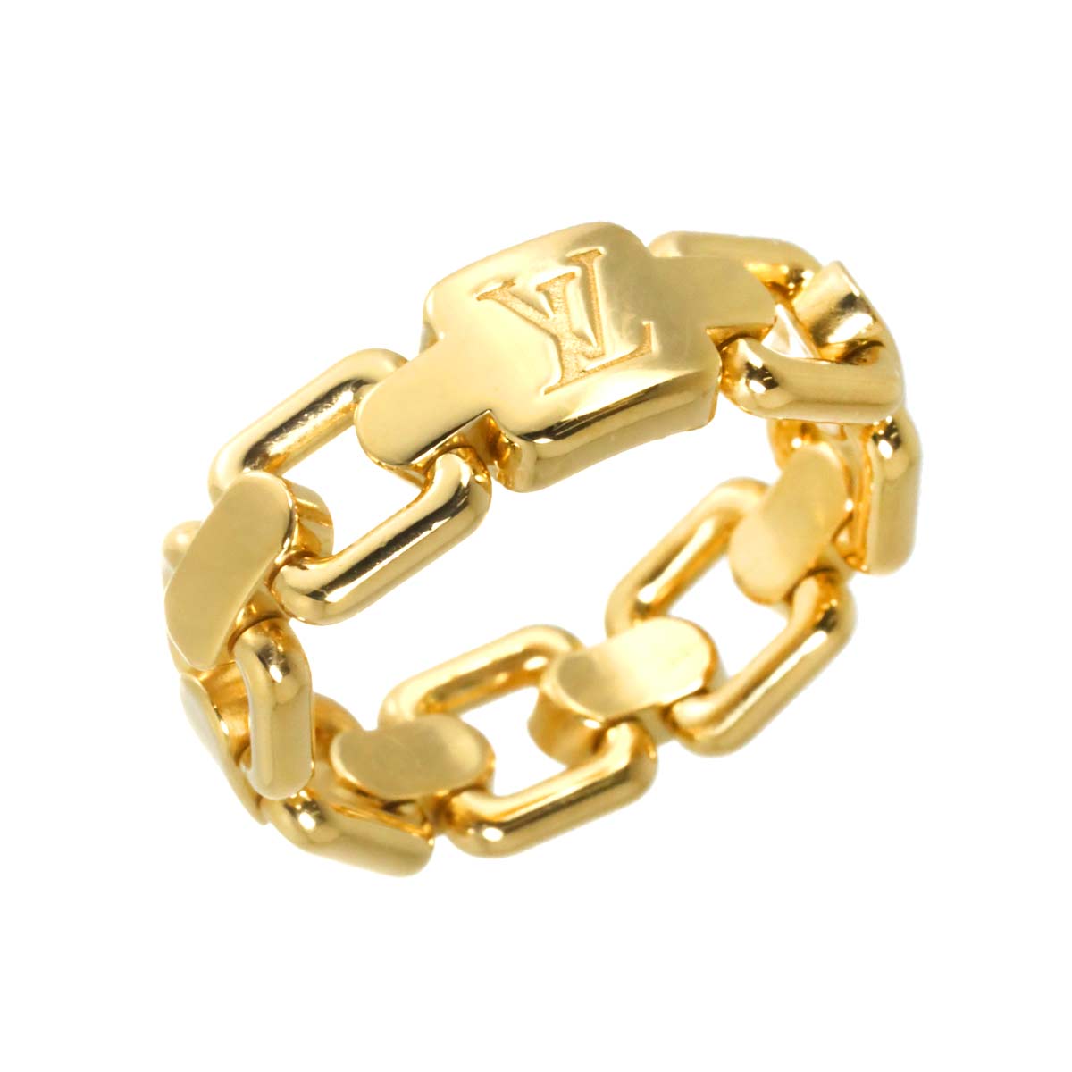Berg Chain Ring 18K YG 750 Size53 6.25-6.5(US) 90305683