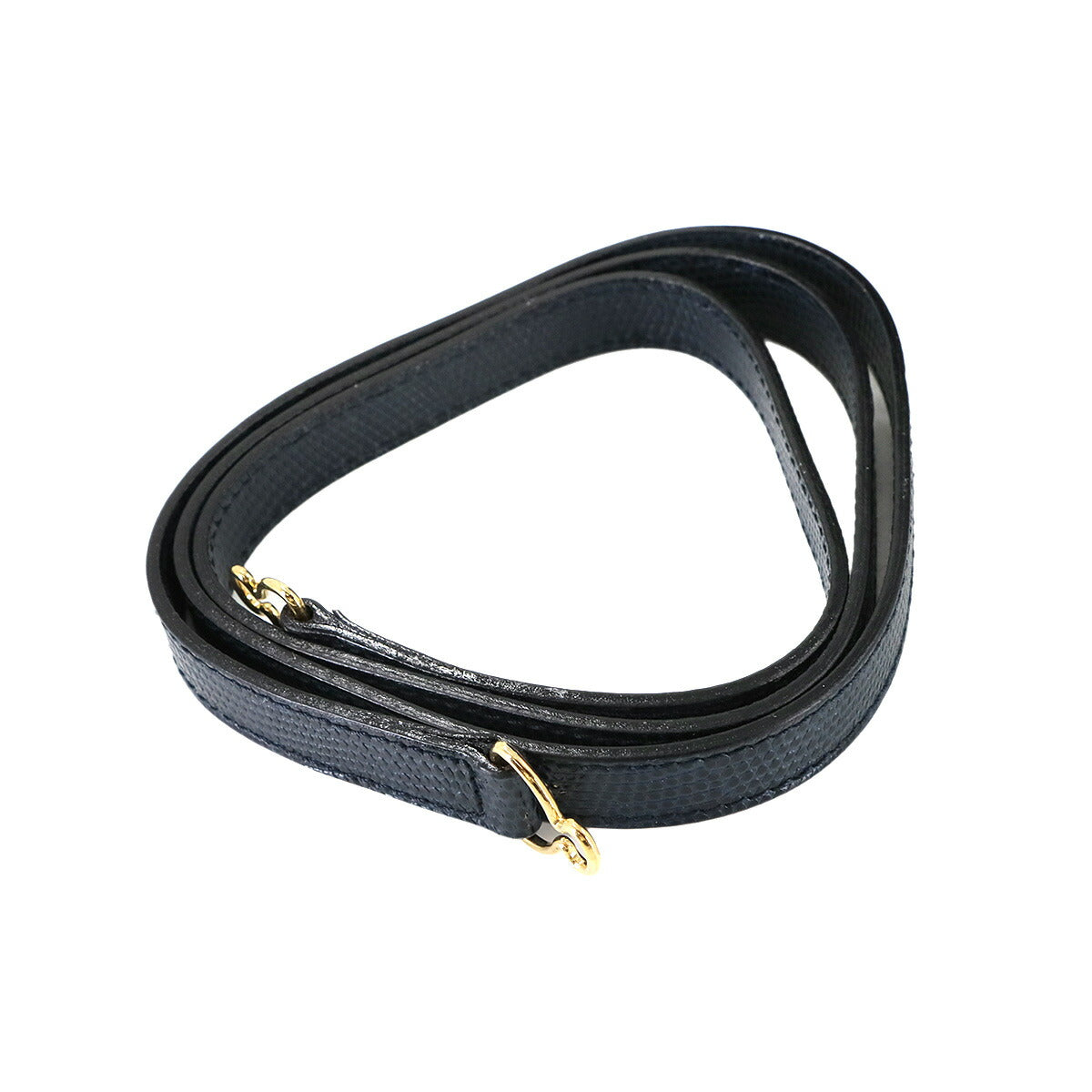 Vara 2way Hand Shoulder Bag Leather Navy Purse