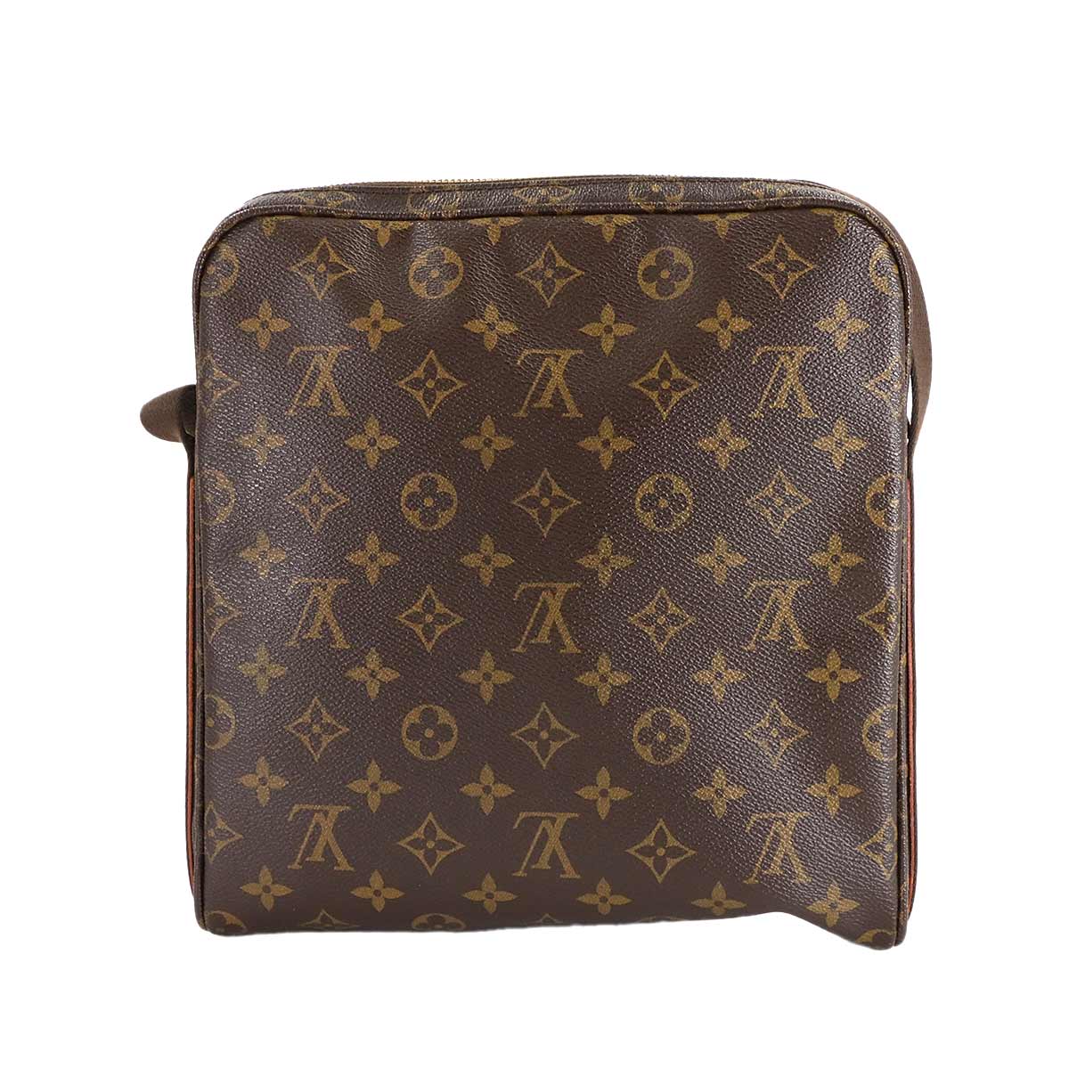 Monogram Trotteur Bobur Shoulder Bag Brown M97037 Purse