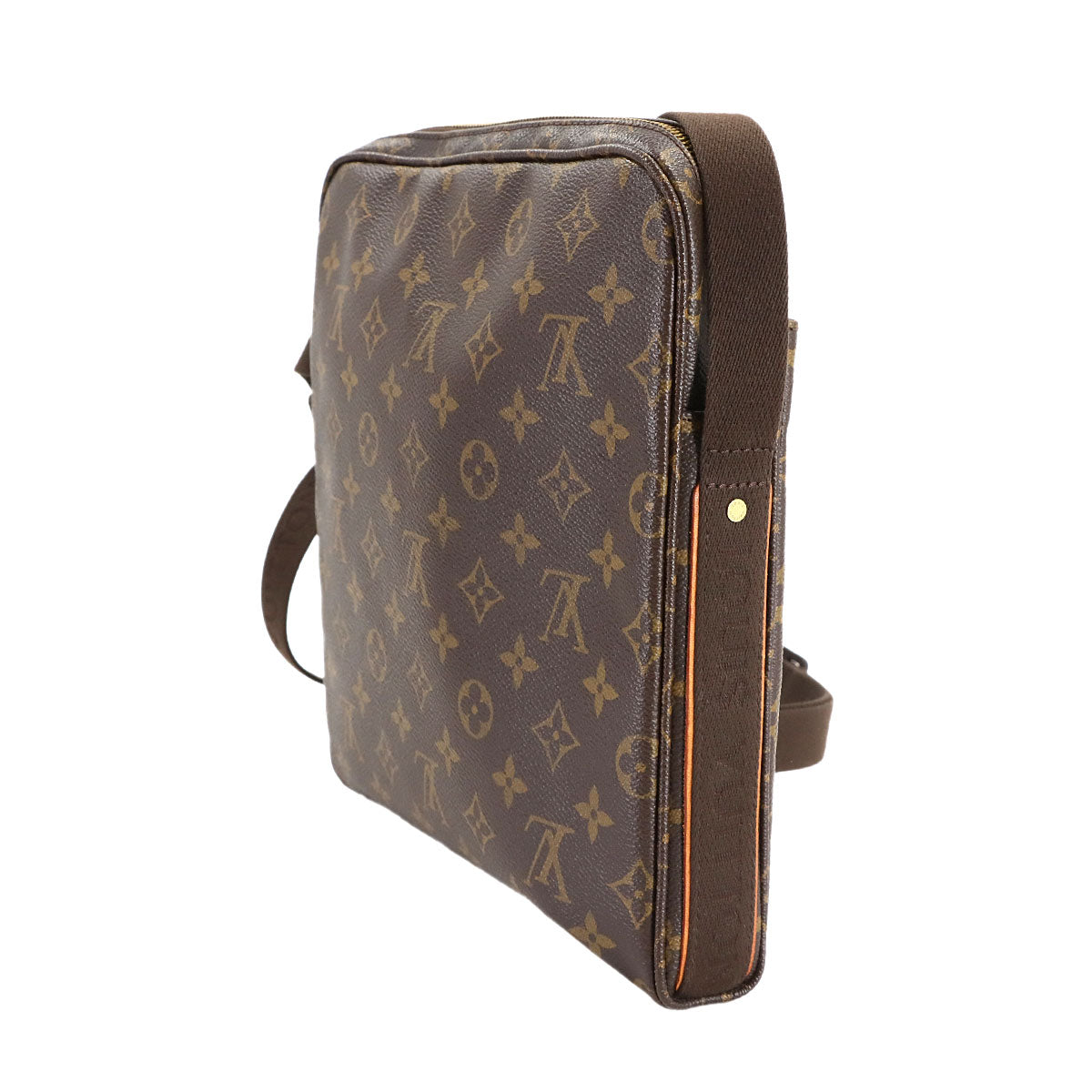 Monogram Trotteur Bobur Shoulder Bag Brown M97037 Purse